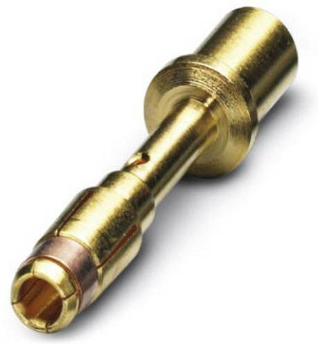 Phoenix Contact Crimpkontakt SF-7NS2000 in Gold, 50 Stück - Bild 1