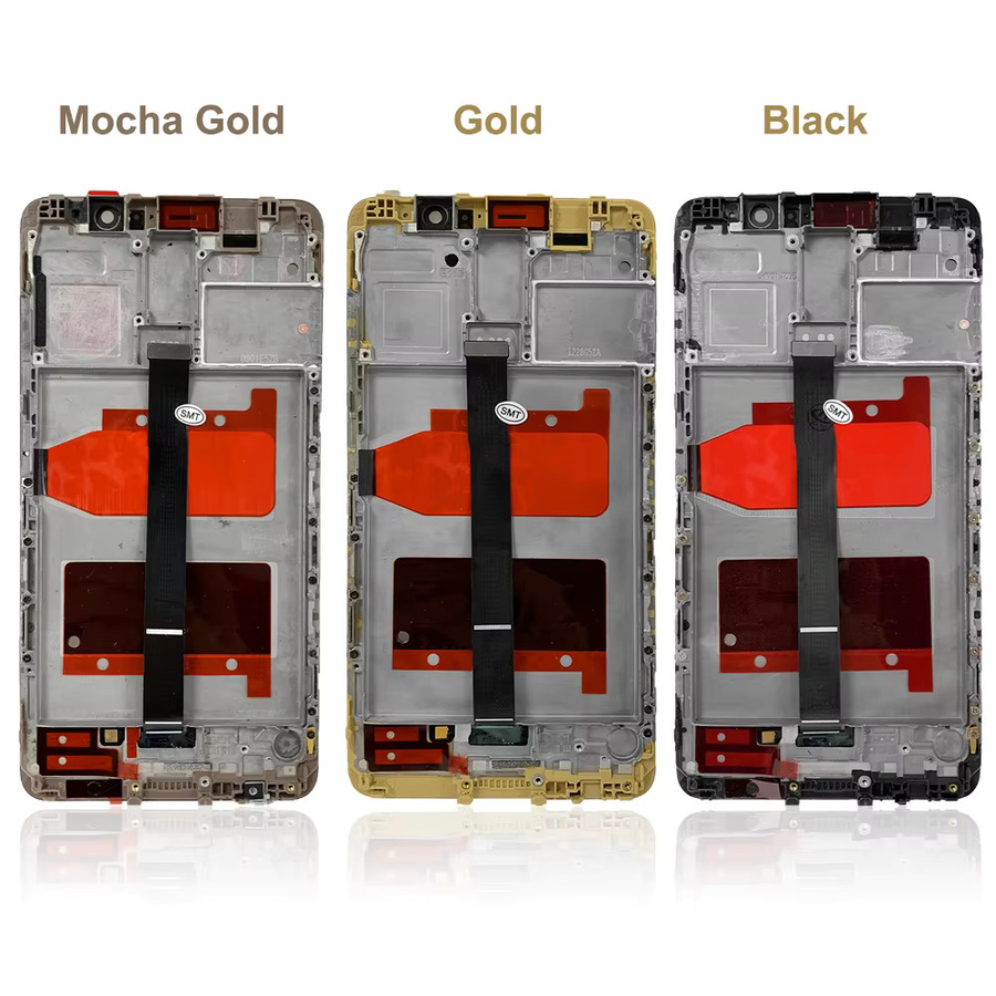 Q-PASS LCD Display mit Rahmen und Touchscreen Digitizer für Huawei Mate 9, 5,9 Zoll IPS, Farbe: Schwarz, kompatibel mit MHA-L29, MHA-L09, MHA-AL00 - Bild 3