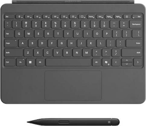 Microsoft Surface Pro Tastatur mit Slim Pen in Anthrazit für 12 Zoll Displays - Bild 1