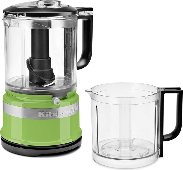 KitchenAid Food Processor 5KFC0516EGA in Grün mit 2 Krügen und Deckel aus Kunststoff - Bild 1