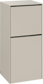 V&B Seitenschrank Subway 3.0 in Cashmere Beige, B/T/H: 40 x 36,2 x 86 cm - Bild 1