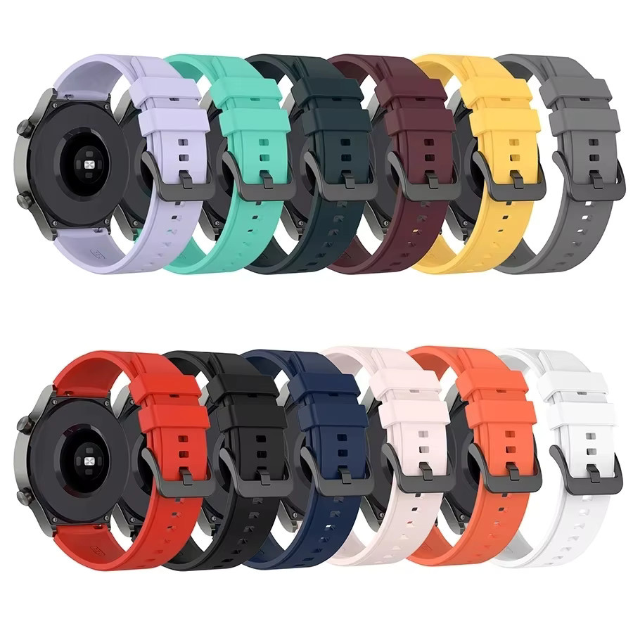 Jansin Uhrenarmband Silikon, Unisex - Bild 1