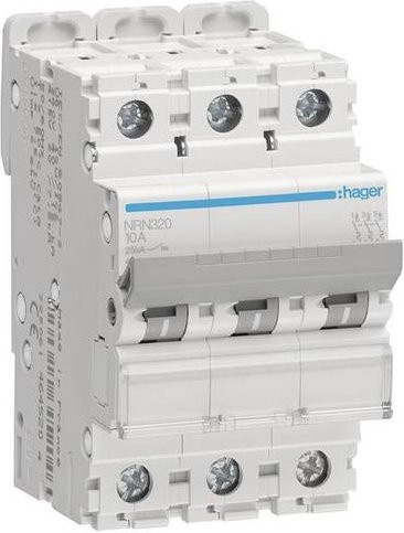 Hager NRN320 Leitungsschutzschalter 3polig 20A 415V - Bild 1