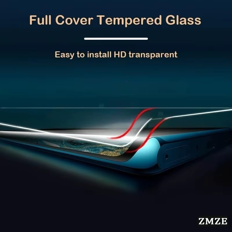 3er-Pack Xiaomi Redmi Note 15 14 13 Pro Plus Schutzglas Transparent mit 3D Heißgebogenem Display-Schutz - Bild 2