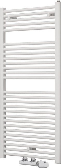 Ximax TIP Designheizkörper Badheizkörper aus Stahl mit Mittenanschluss Weiß B: 60 cm, H: 169,1 cm, T: 3 cm - Bild 1