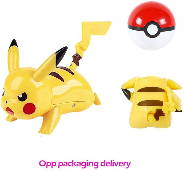 TAKARA TOMY Pokémon Figuren, Actionfiguren, 18-teiliges Set, ab 14 Jahren - Bild 1