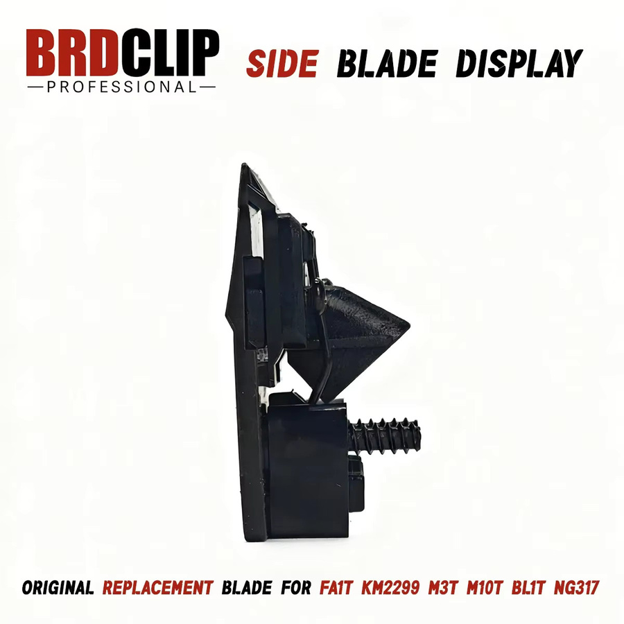 BRDCLIP Original Ersatz-Profi-Elektrohaarschneider-Klinge für KM2299 NG317 BRD109 FA1T M3T M0T Friseurmaschinen - Bild 2