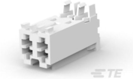 TE Connectivity Tray 293491-2 in Weiß - Bild 1