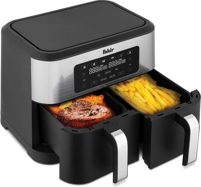 Chefry Premium Heißluftfritteuse in Schwarz - Bild 1