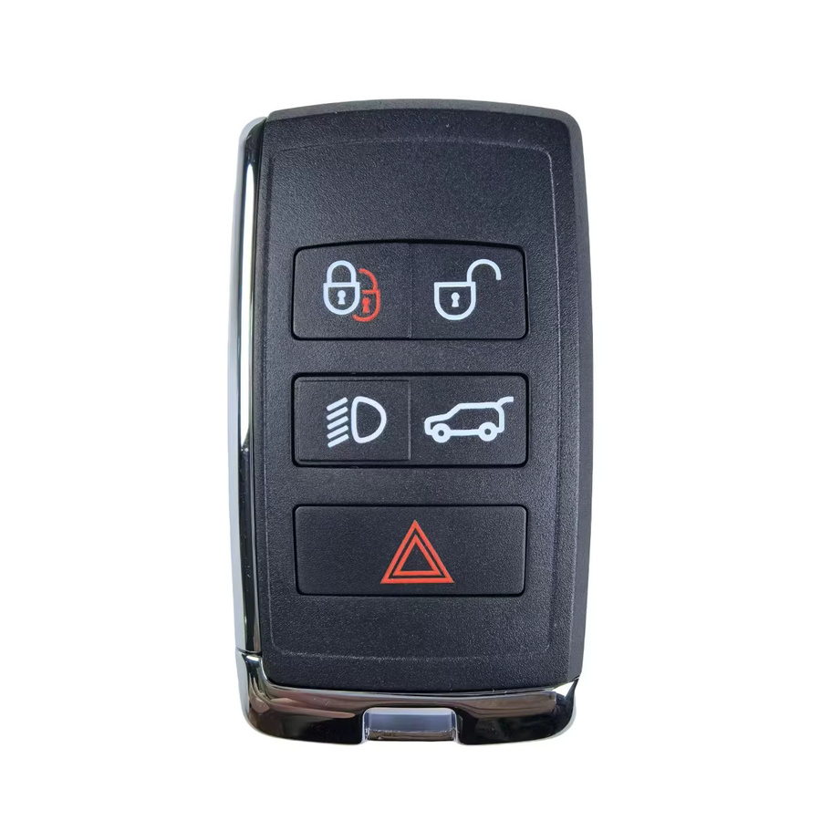 Jingxin Smart Auto Schlüssel PCB mit ID49 Chip 315/433 MHz in Schwarz für Land Rover Range Rover Sport Evoque Discovery 4 Freelander und Jaguar - Bild 3