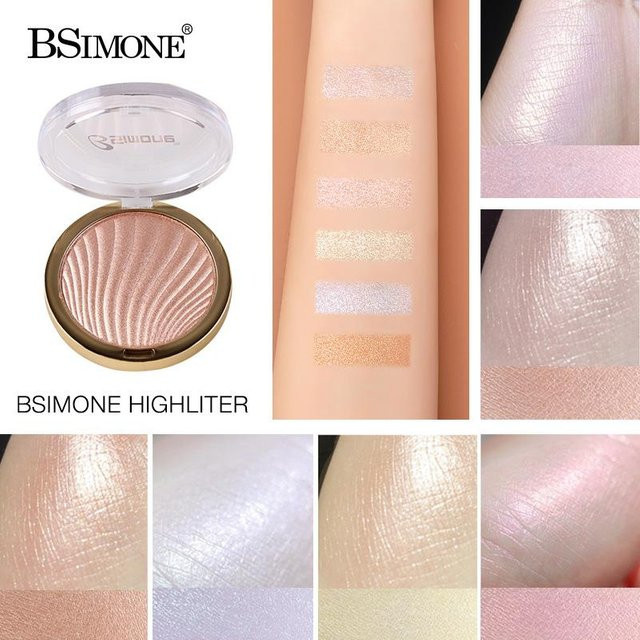 BSIMONE Puder, Bronzefarbe, glänzend, Damen - Bild 1
