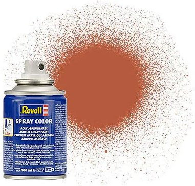 Revell Acrylfarbe Braun, matt, Spraydose, 100ml - Bild 2