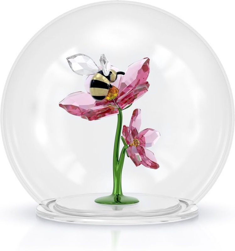 Swarovski Kristallfigur Glaskugel in Mehrfarbig als geometrische Dekoration aus Glas - Bild 1