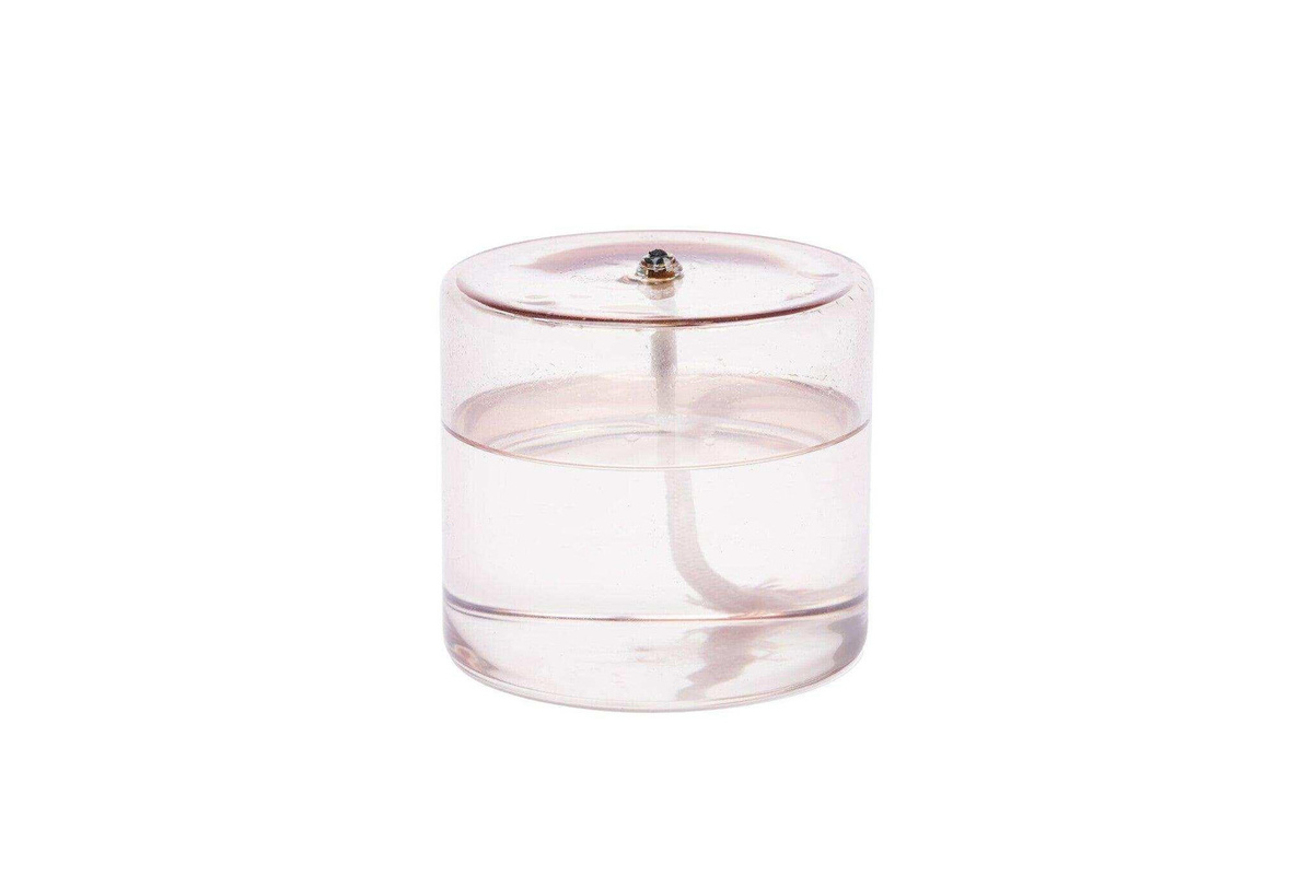 Wellmark Öllampe in Pink, Höhe: 9 cm - Bild 1