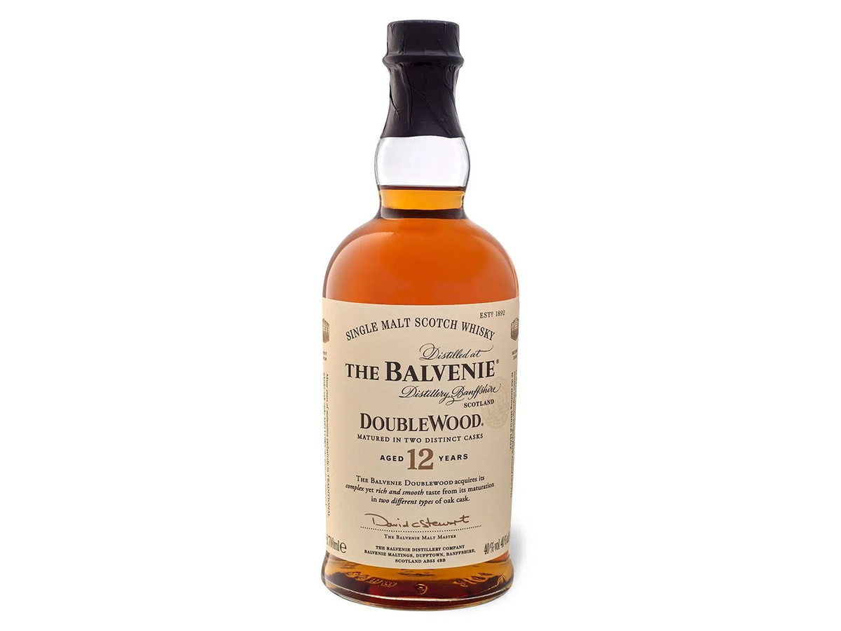 The Balvenie Double Wood Single Malt Scotch Whisky 12 Jahre 0,7 l - Bild 2