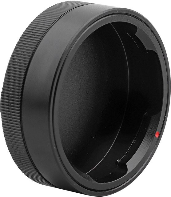 Andoer Objektivdeckel aus Metall für LEICA M-Mount Kameraobjektive in Schwarz und Silber - Bild 1