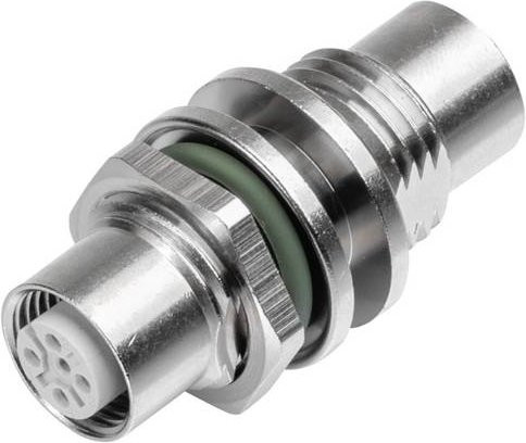 Weidmüller Sensor-Aktor-Adapter M12 in Silber mit 5 Polen - Bild 1