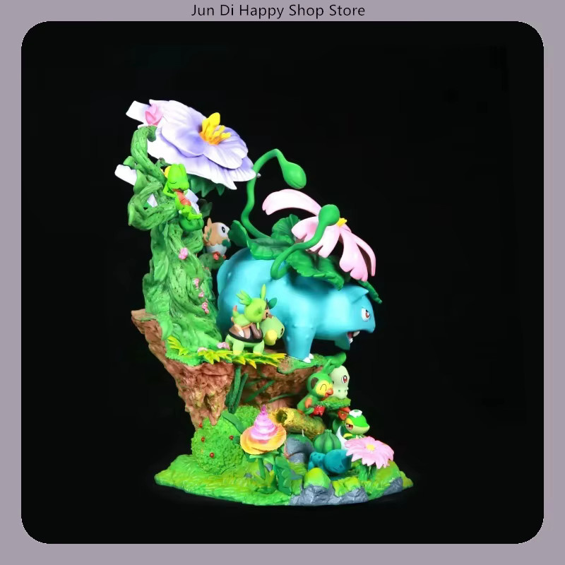 Bandai Pokémon Forest Venusaur, Anime-Figur, Modell-Statue, 33cm - Bild 2