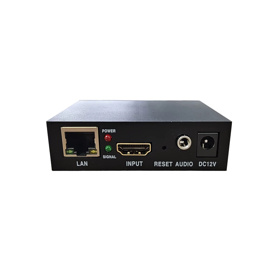 Tuoying Hochauflösender Video-Encoder in Schwarz mit SRT, RTSP und RTMP Streaming für Computerüberwachung und NVR-Anbindung - Bild 2