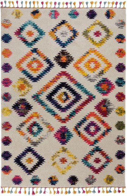 Flair Rugs Moderner Teppich Bohemia in Mehrfarbig B/B: 200 x 290 cm - Bild 1
