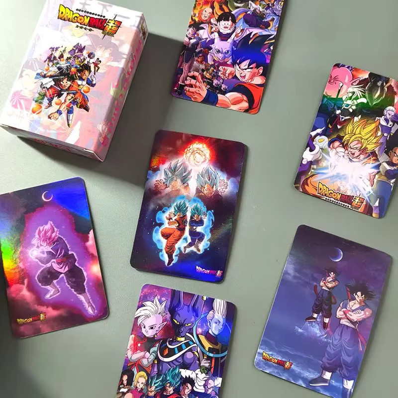 Bandai Dragon Ball Laserkarten, Bunt, Pappe / Karton - Bild 4