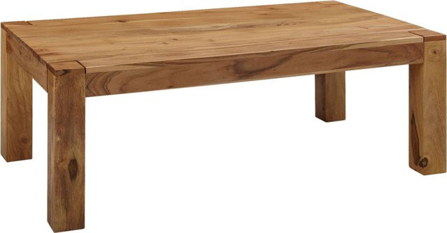 Wohnling Couchtisch aus Holz in Braun B/H/T: 110 x 40 x 60 cm - Bild 1