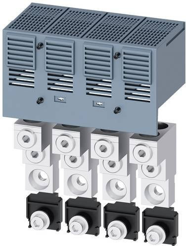 Siemens Rundleiteranschlussklemme 3VA9474-0JJ23 in Grau - Bild 1