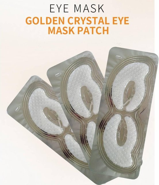 HYQING Kristallkollagen Augenmaske, Kollagen, Hyaluronsäure, Unisex - Bild 1