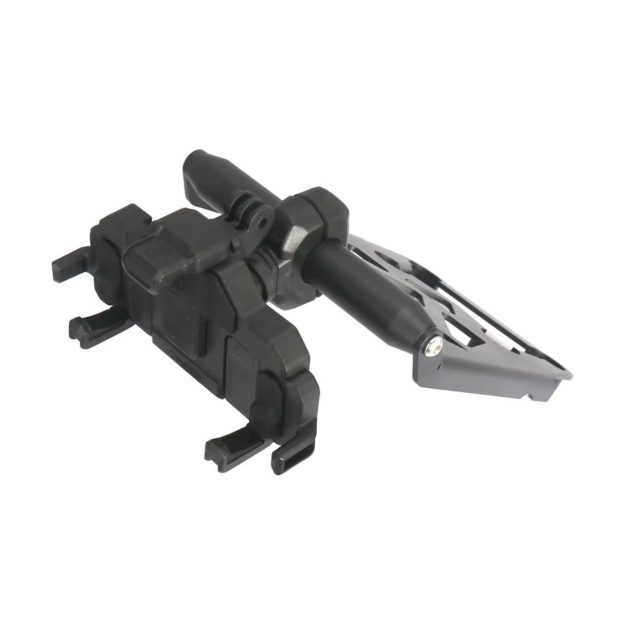 VOGE Motorrad GPS und Handyhalterung für DS525X, DS525, DS625X, 625DSX, 625DS Modelle 2025 in Schwarz mit 22mm Befestigung - Bild 6