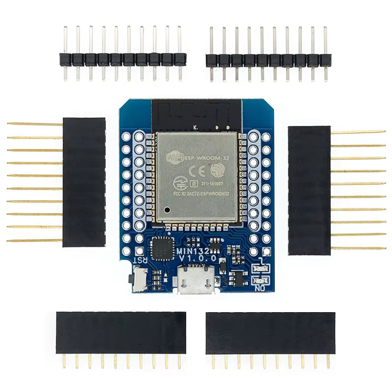 AITEWIN ROBOT D1 Mini ESP32 Entwicklungsboard mit WiFi und Bluetooth via USB-C - Bild 2