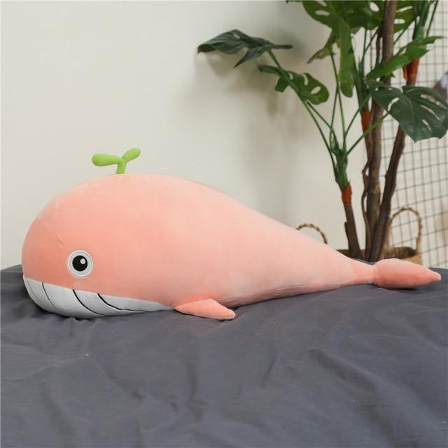 Binchi Keji Travel Wal-Plüschtier, rosa, 65cm, ab 12 Jahre - Bild 1