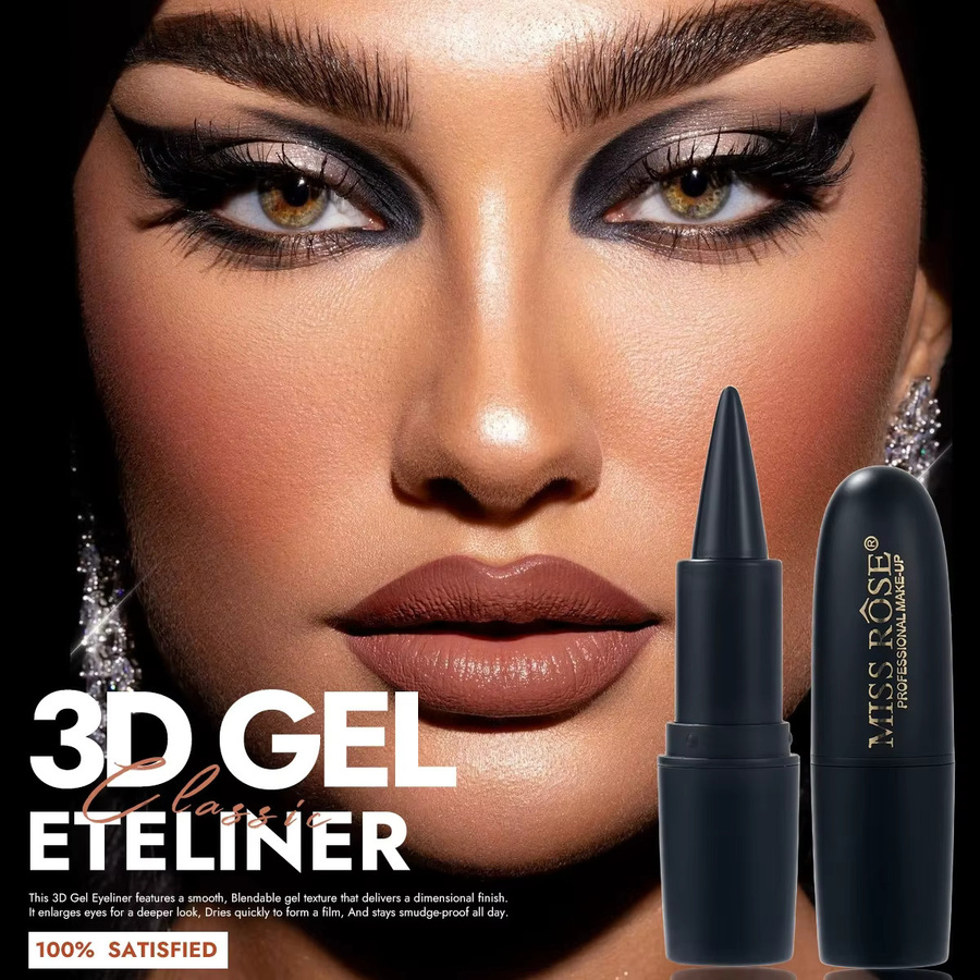 Miss Rose Eye Shadow Stick, zweifarbig, wasserfest - Bild 3