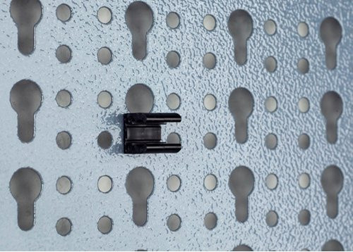 Küpper Systemhalter aus Kunststoff in Schwarz - Bild 1