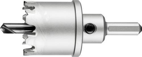 PFERD Hartmetall Lochschneider mit Ø 40 mm und 10 mm Schaft-Durchmesser, Farbe Silber - Bild 1