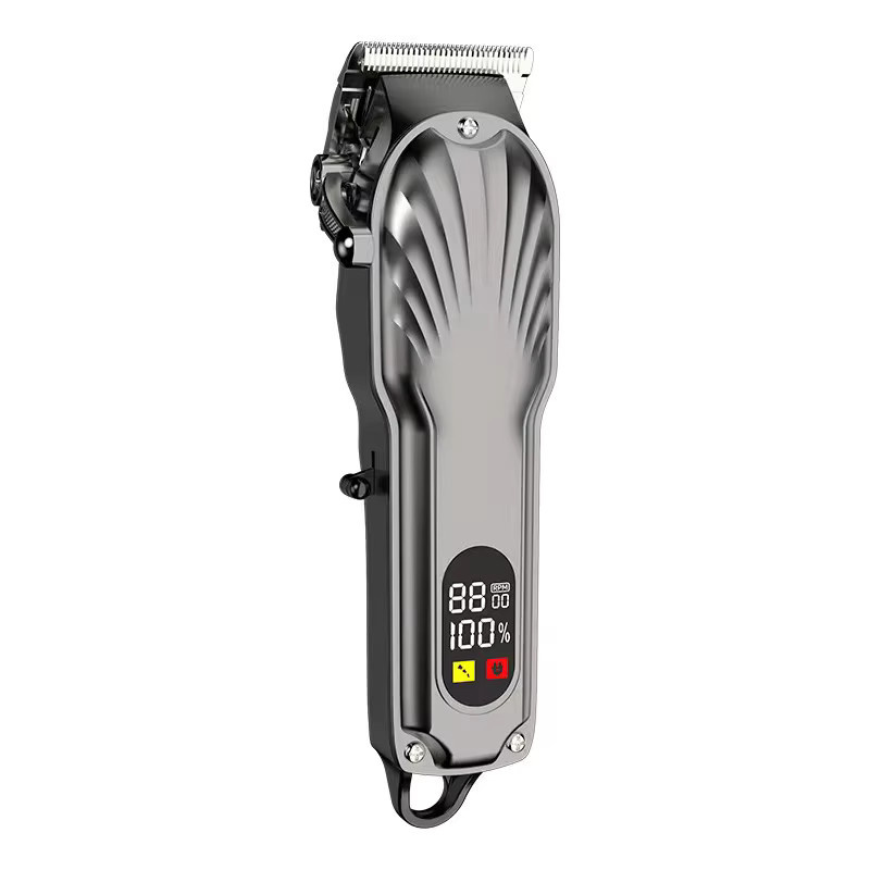 DH Haarschneider Akku-Haarschneidemaschine, Schwarz, Silber, Unisex - Bild 5