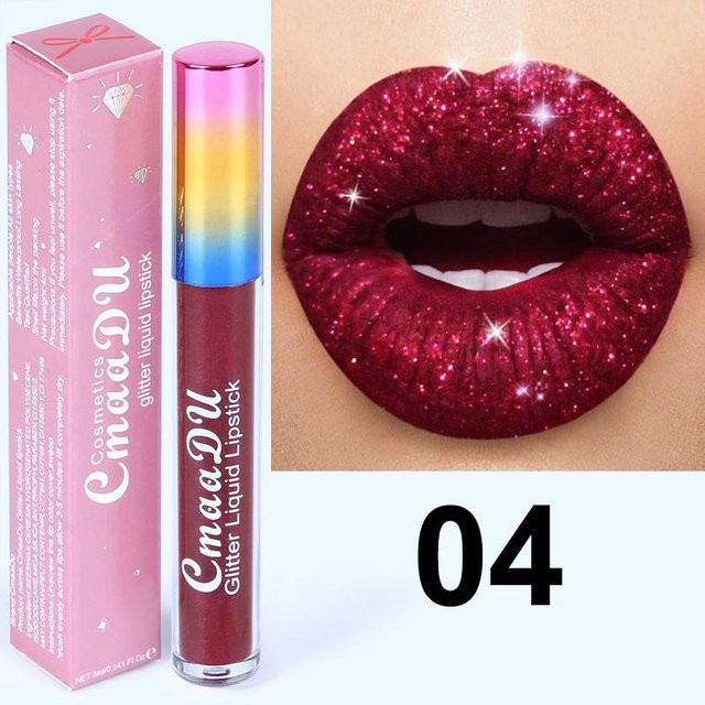 CmaaDU Diamond Symphony Lippenstift, Metallic, 04 - Bild 1