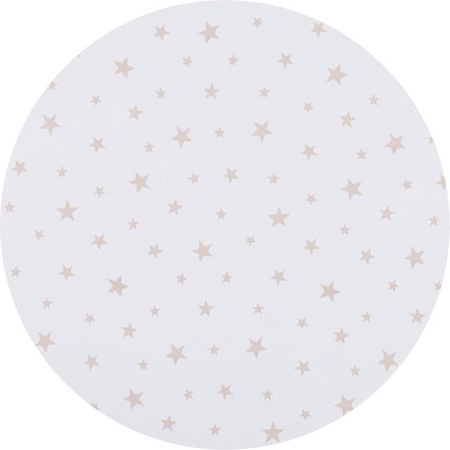 Chipolino Baby Bettwäsche Close to me, 4-teilbig, Beige mit Sternen, Baumwolle, B/H: 70 x 80 cm