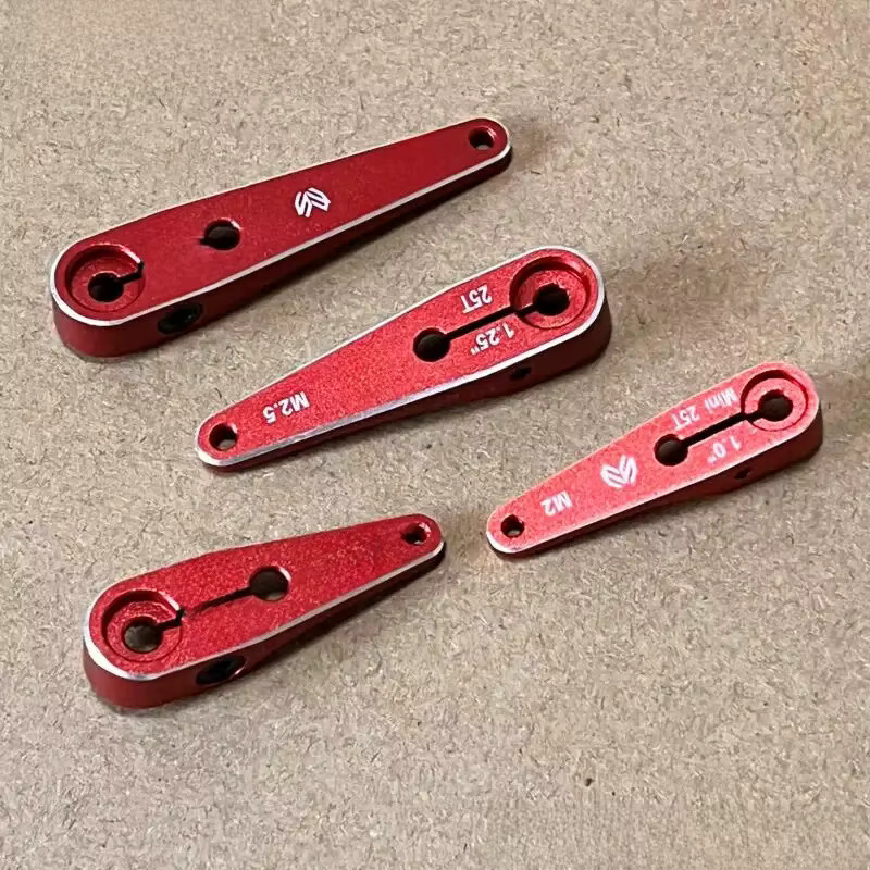 Skywing Servo Teile, Metall Arm, für RC Modell Flugzeug - Bild 1
