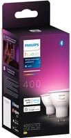 Philips Hue White & Color Ambiance GU10 Smarter LED-Spot Doppelpack - Bild 3