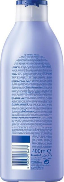Nivea Smooth Sensation Körpermilch mit Sheabutter, 400 ml - Bild 1