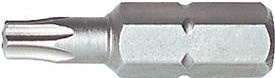 Wiha Sternprofil-Bit TX T10 mit 1/4 Zoll Antrieb, Farbe Silber, Länge: 25 mm - Bild 1
