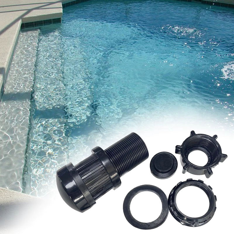 Sandfilter Ablassschraube und Ablassventil Set 1,5 Zoll für Pool, Whirlpool und Spa-Ausrüstung - Bild 3