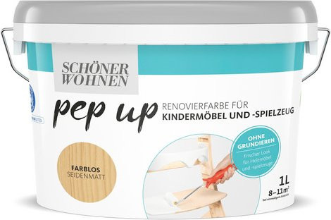 Schöner Wohnen Möbellack transparent seidenmatt 1 l - Bild 1