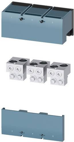 Siemens Rundleiteranschlussklemme 3VA9673-0JC24 grau - Bild 1