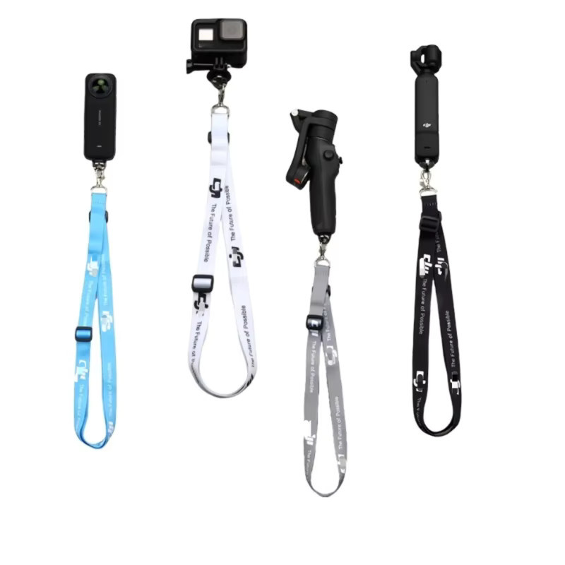 Verstellbarer Lanyard-Gürtel in Weiß für DJI OSMO Pocket 2, 3, OM 7, 8, OSMO Mobile und Zhiyun Smooth Q Handheld Gimbal - Bild 3