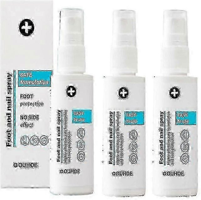 Ouhoe Fuß- und Nagelspray, 3 Stück, Unisex - Bild 1