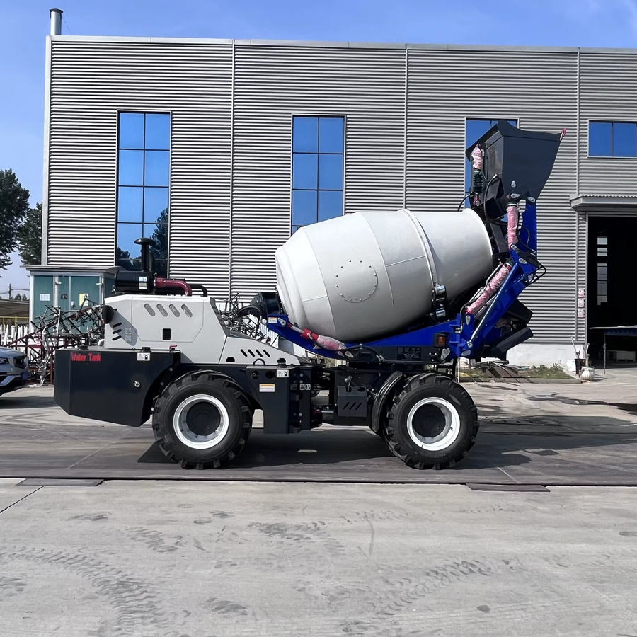 Mini Betonmischer-LKW mit 4 Kubikmeter Fassungsvermögen von nicosail - Bild 2