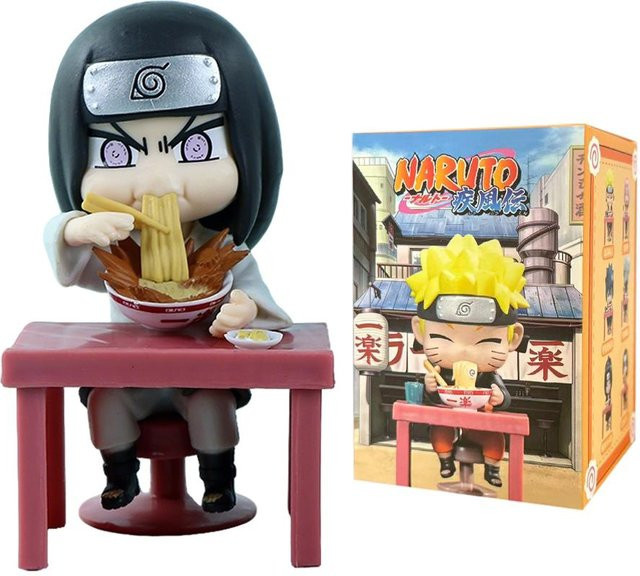 Yiran toy Naruto Shippuden Ramen-Thema Blind Box Chibi Mini PVC Anime Figuren - Bild 1