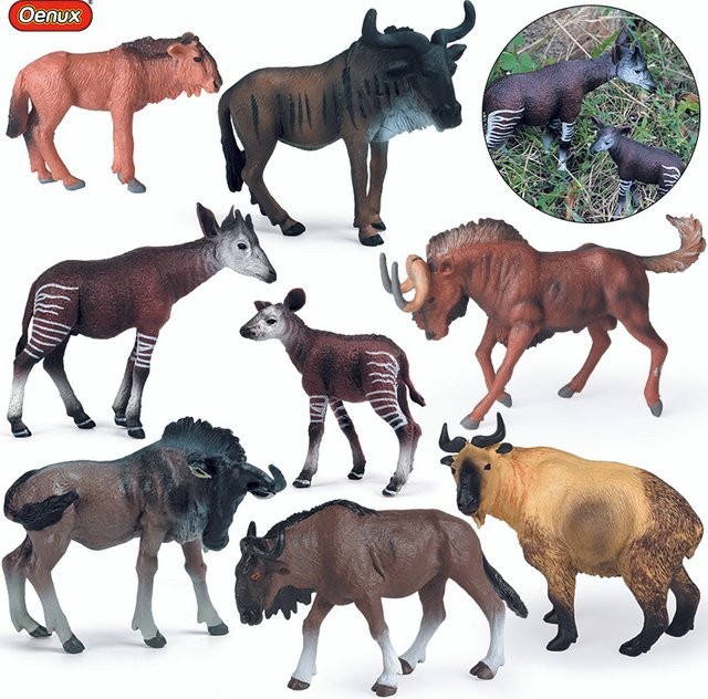 Oenux Okapi Wildebeest, Action Figur, PVC Modell - Bild 1