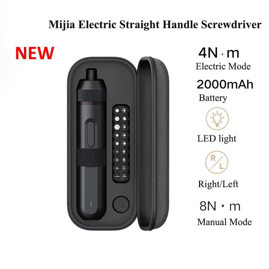 Xiaomi Mijia 16-in-1 Ratschenschraubendreher mit Bits in Schwarz - Bild 2
